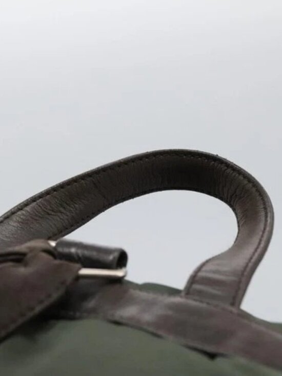 PRADA Backpack Nylon Khaki Auth bs23722 main image 7